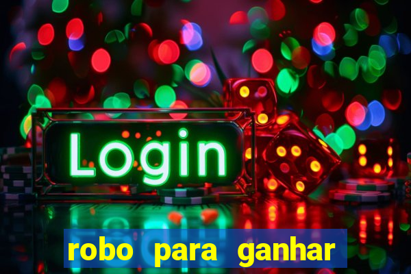 robo para ganhar no fortune tiger